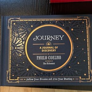 Journey: a journal of discovery by Paulo Coelho